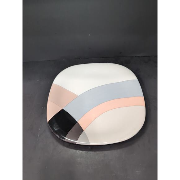 Mikasa Square Chop Plate Platter, Tempo Eighty Design, Vintage Mikvari Serveware - Picture 1 of 9